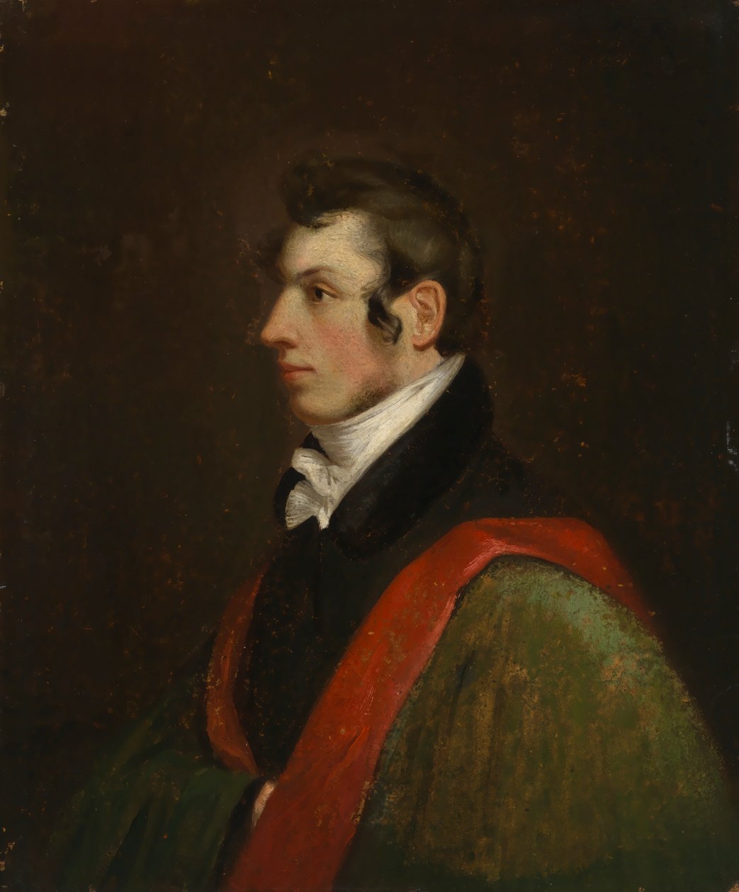 Samuel F. B. Morse Selbstporträt, 1812 von Samuel Finley Breese Morse