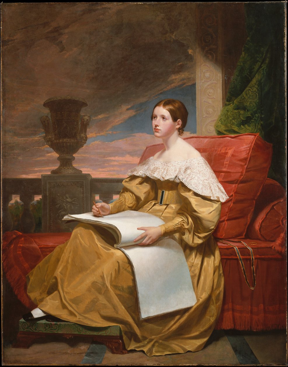 Susan Walker Morse (Die Muse), ca. 1836-37 von Samuel Finley Breese Morse