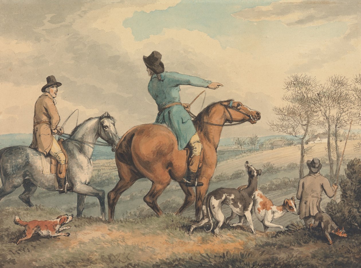 Hetzjagd: Aufbruch von Samuel Howitt