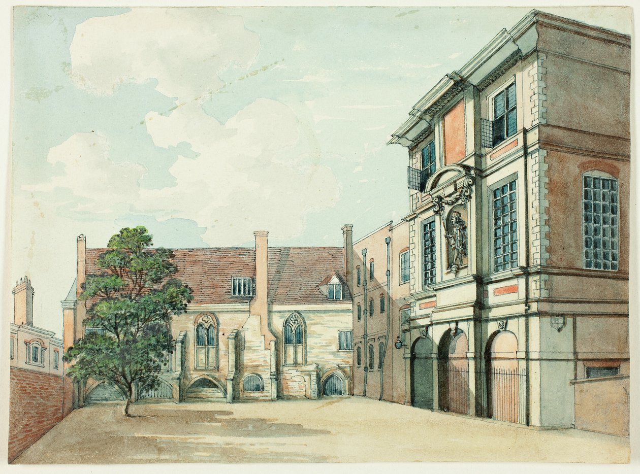 Überreste des alten Priorats und der Mathematischen Schule, Christ