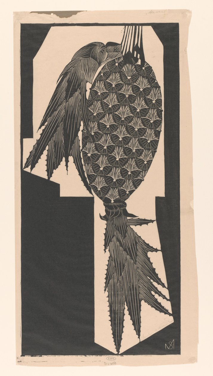Ananas von Samuel Jessurun de Mesquita (signed by artist)