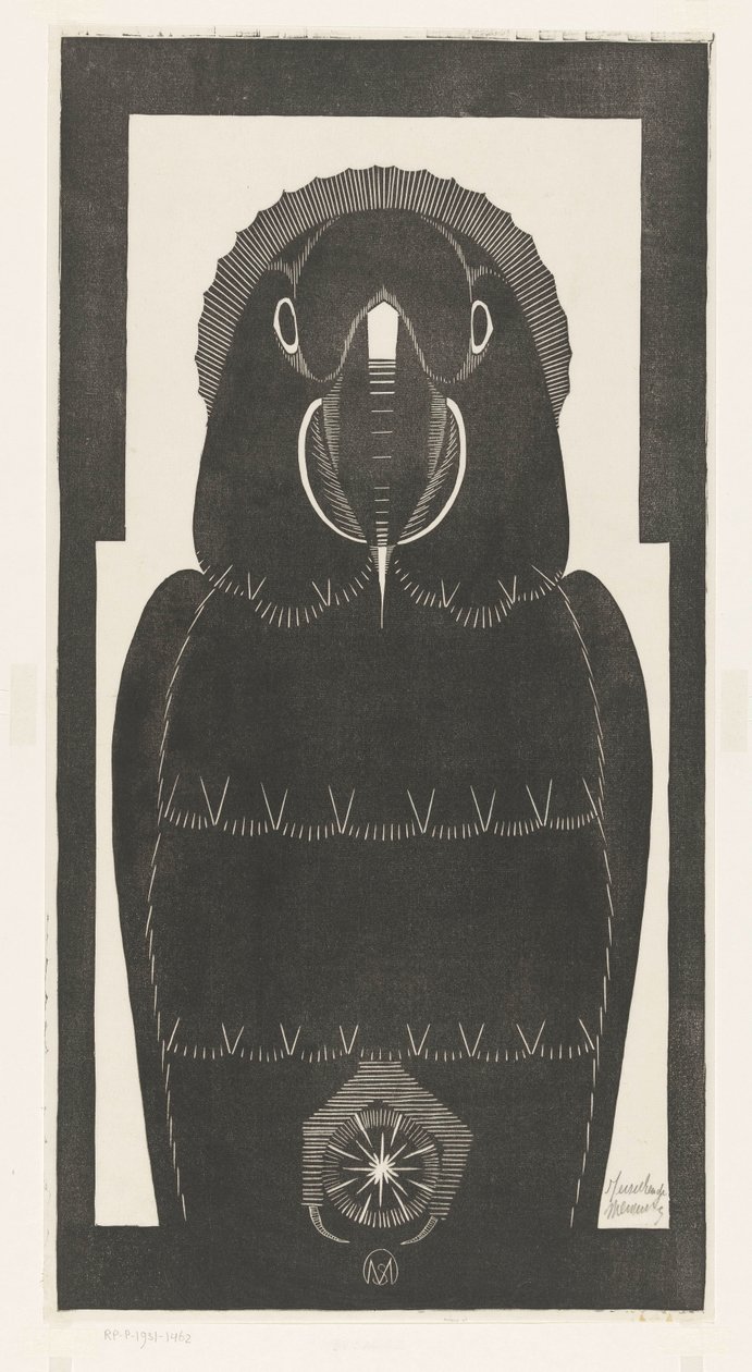 Ara von Samuel Jessurun de Mesquita (signed by artist)