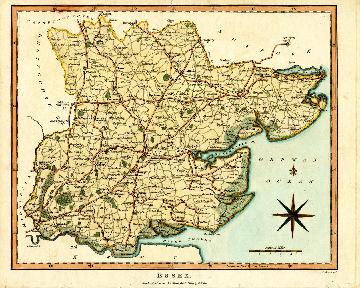 Grafschaft Essex von Samuel John Neele