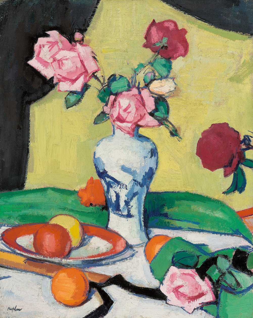 Rosen, frühe 1920er Jahre von Samuel John Peploe