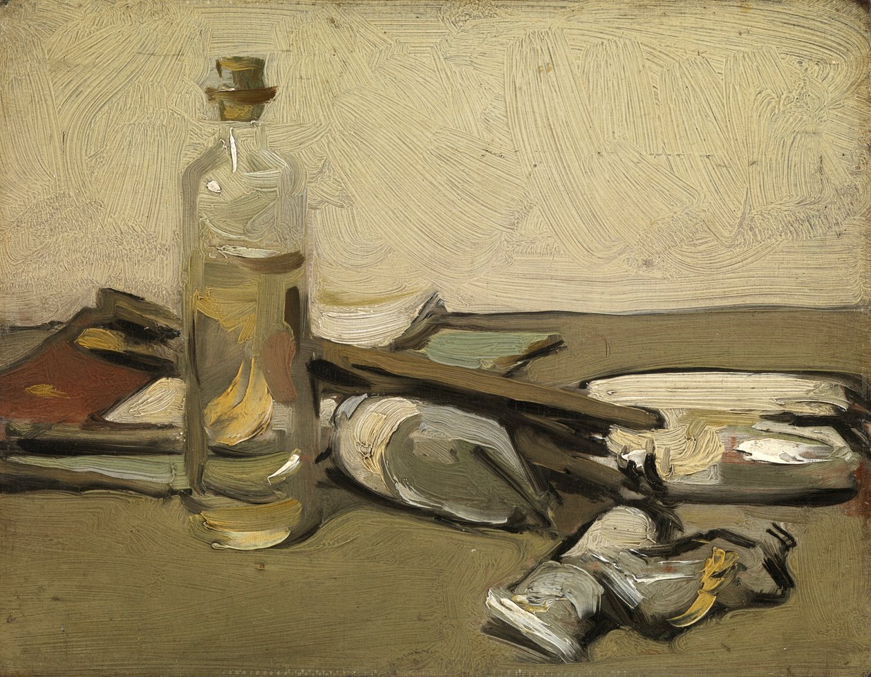 Stillleben: Farbtuben, ca. 1903 von Samuel John Peploe