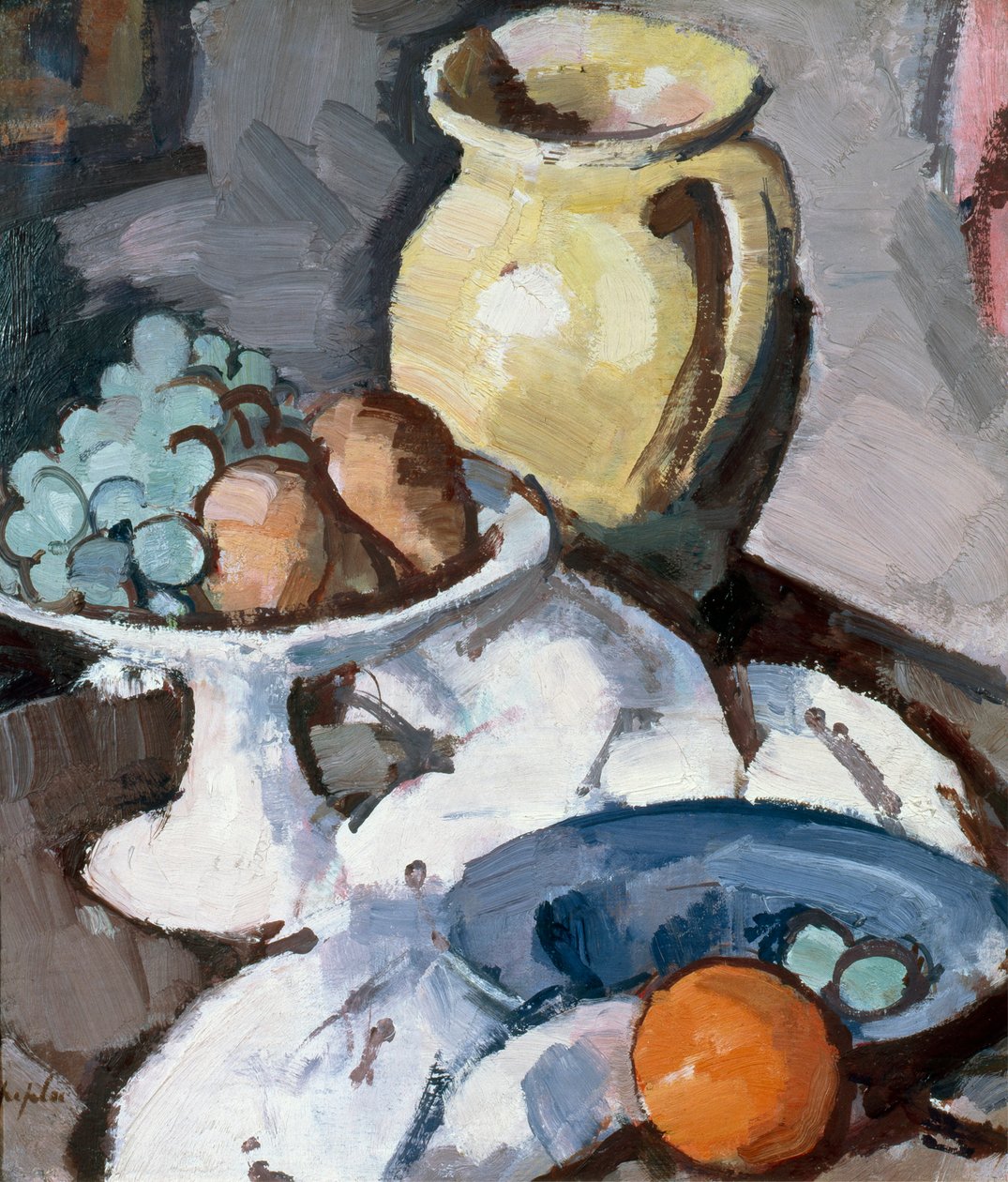 Der Gelbe Krug, ca. 1930 von Samuel John Peploe