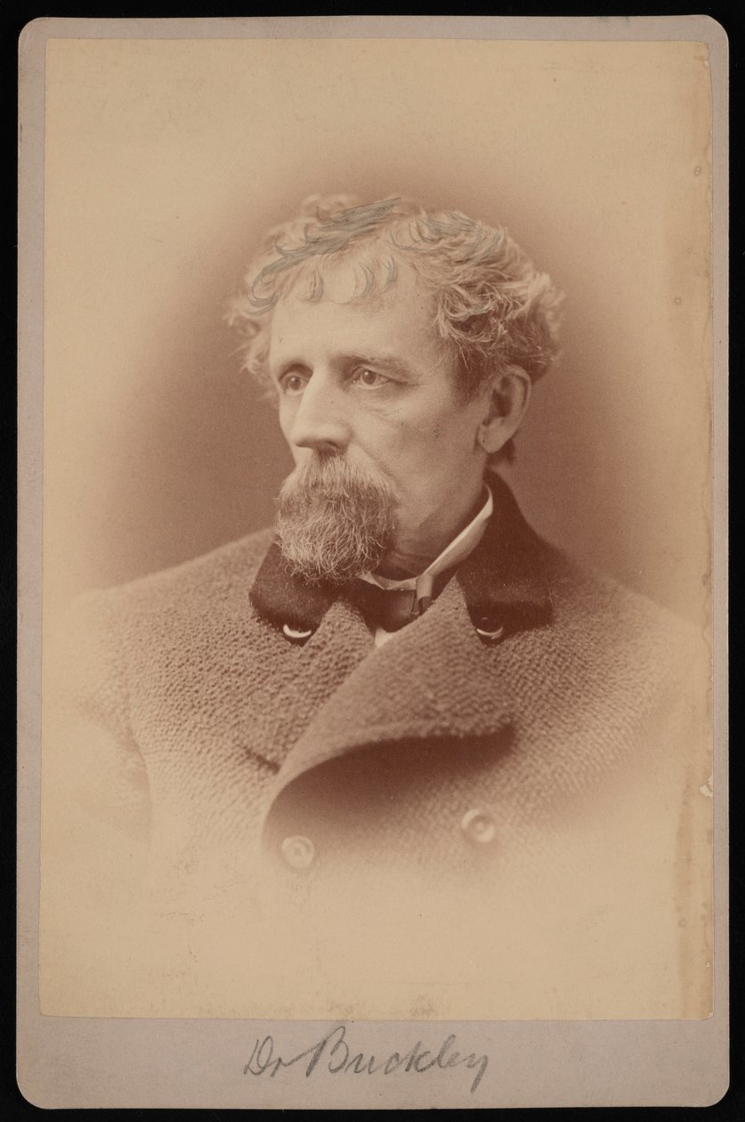 Porträt von Dr. Buckley, 1878 von Samuel Montague Fassett