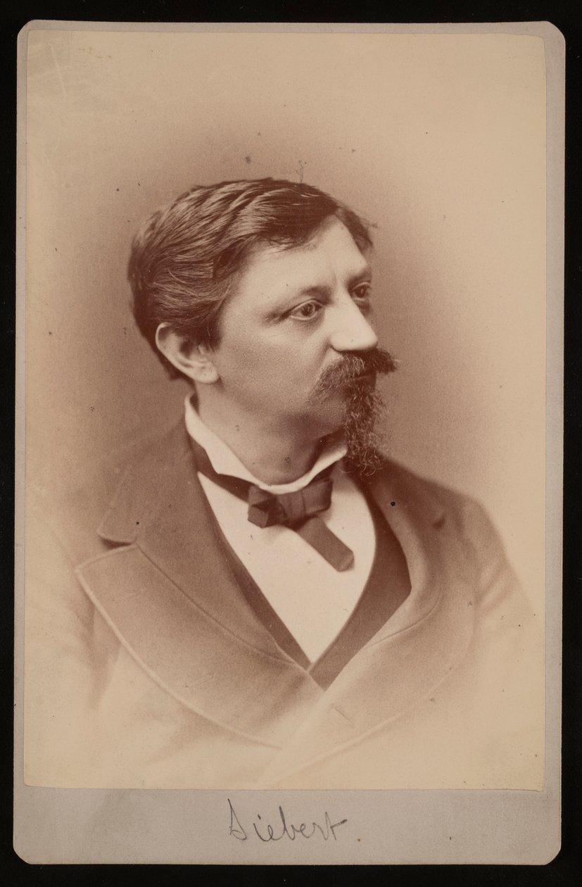Porträt von Edward Selmar Siebert 1856-1944, 1879 von Samuel Montague Fassett