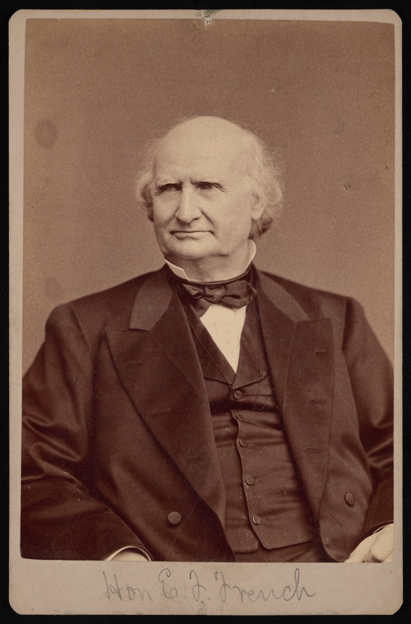 Porträt von Ezra Bartlett French von Samuel Montague Fassett
