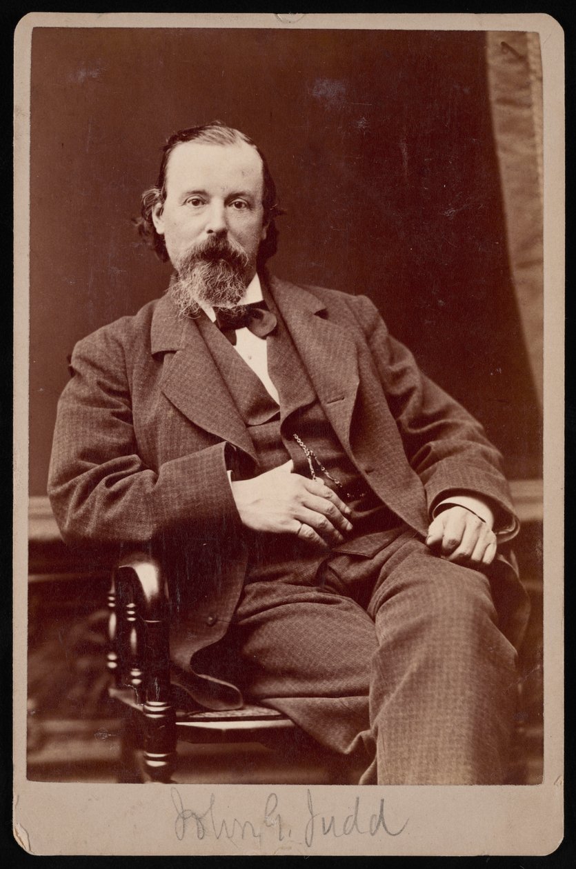 Porträt von John Gough Judd 1824-1895, zwischen 1876 und 1880 von Samuel Montague Fassett