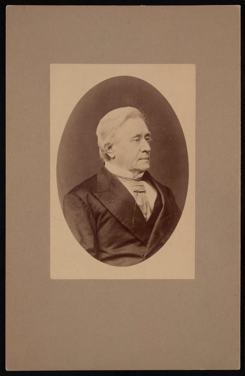 Porträt von Joseph Henry 1797-1878, Dezember 1875 von Samuel Montague Fassett