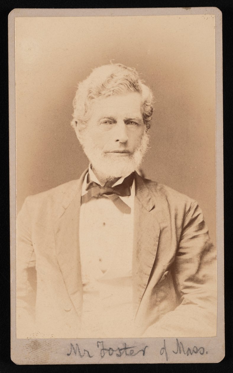 Porträt von Mr. Foster aus Massachusetts von Samuel Montague Fassett