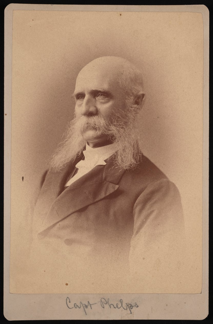 Porträt von Seth Ledyard Phelps 1824-1885, 1878 von Samuel Montague Fassett