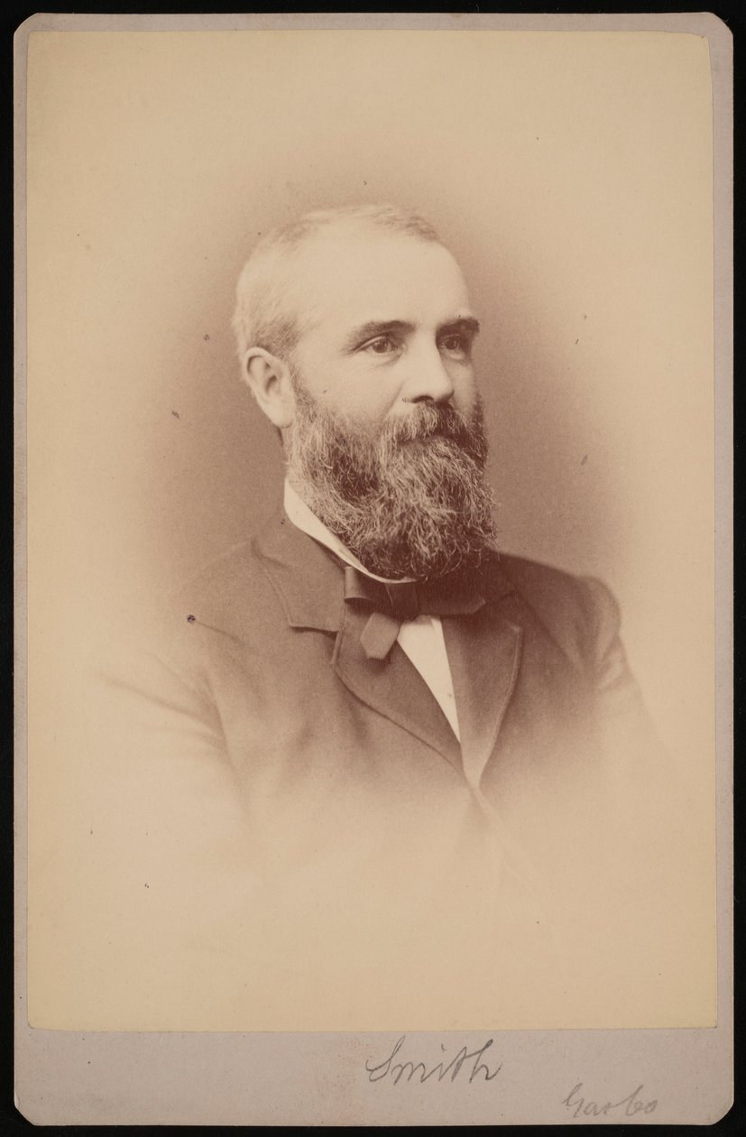 Porträt von Smith, 1879 von Samuel Montague Fassett