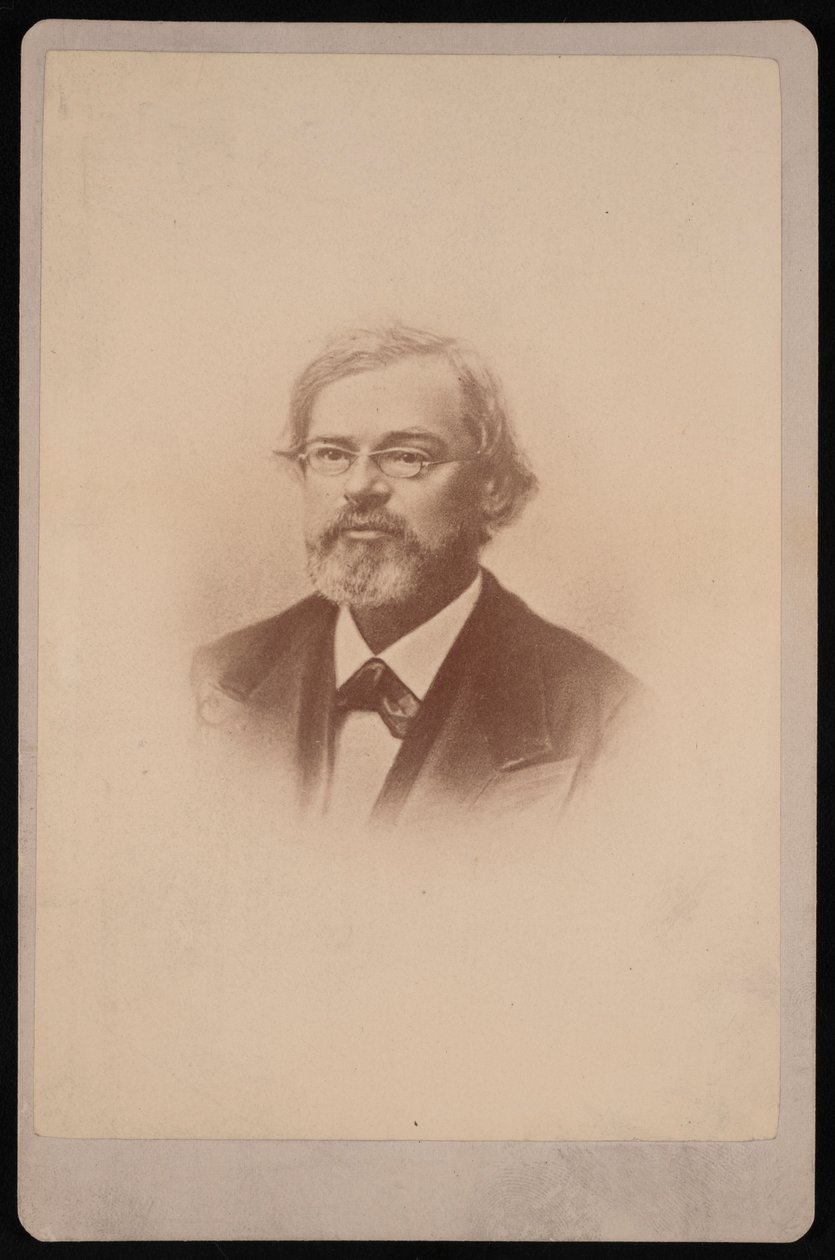 Porträt von Townend Glover 1813-1883, 1878 von Samuel Montague Fassett
