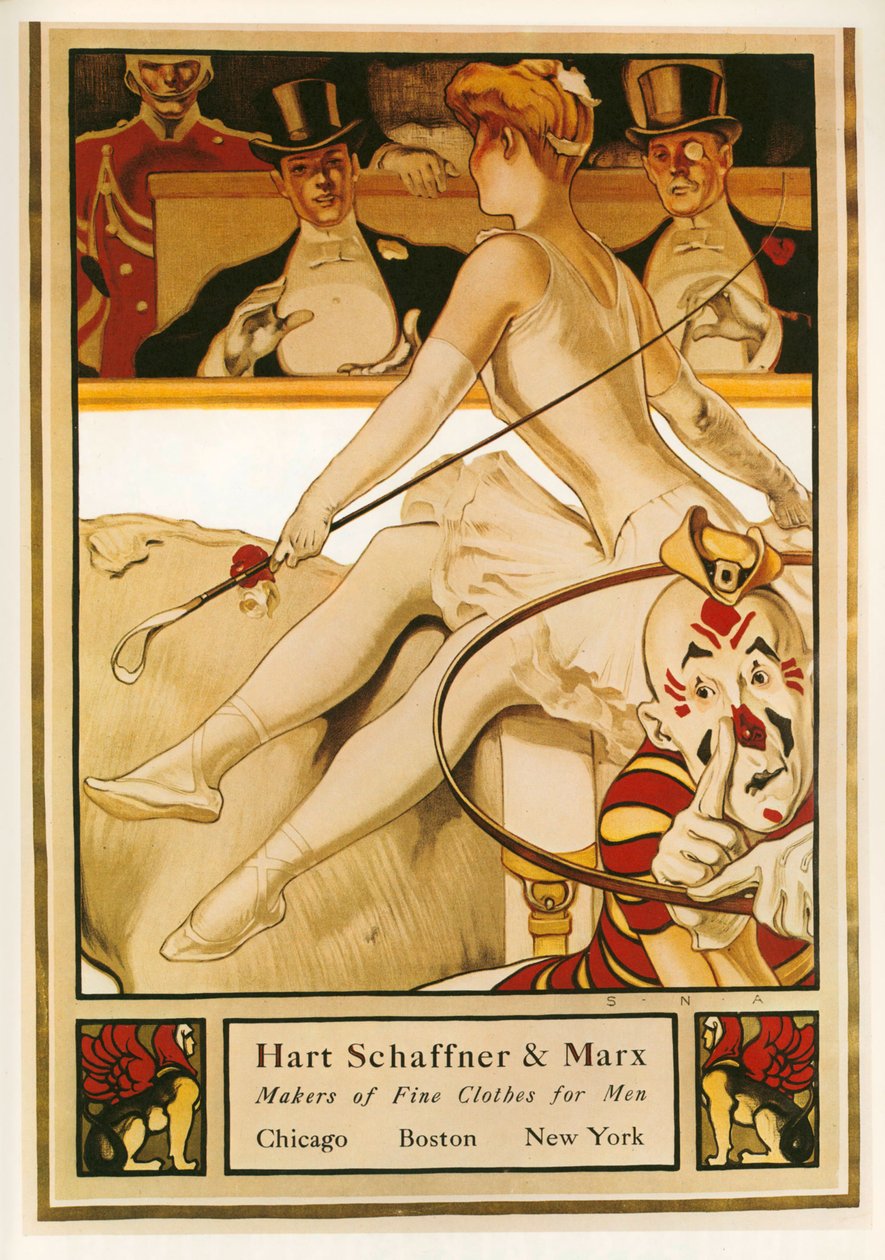 Samuel Nelson Abbott: Hart und Marx, Hersteller feiner Kleidung für Männer. USA von Samuel Nelsol Abbott