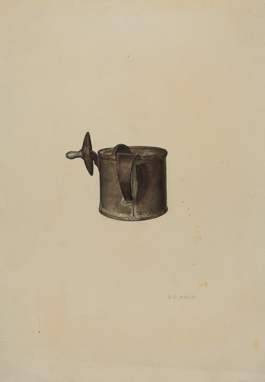 Saugflasche von Samuel O. Klein