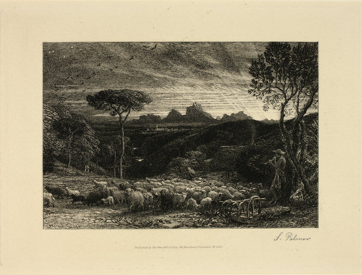 Früher Morgen von Samuel Palmer