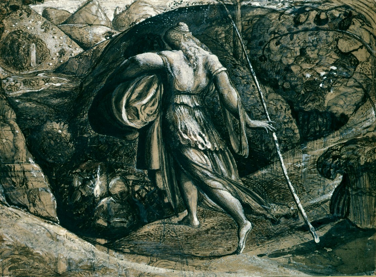 Ruth kehrt vom Ährenlesen zurück von Samuel Palmer von Samuel Palmer
