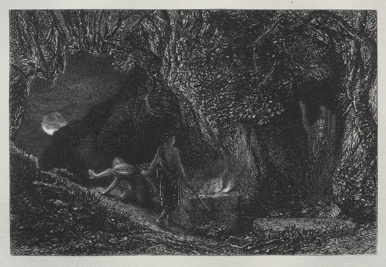 Das Grab von Samuel Palmer
