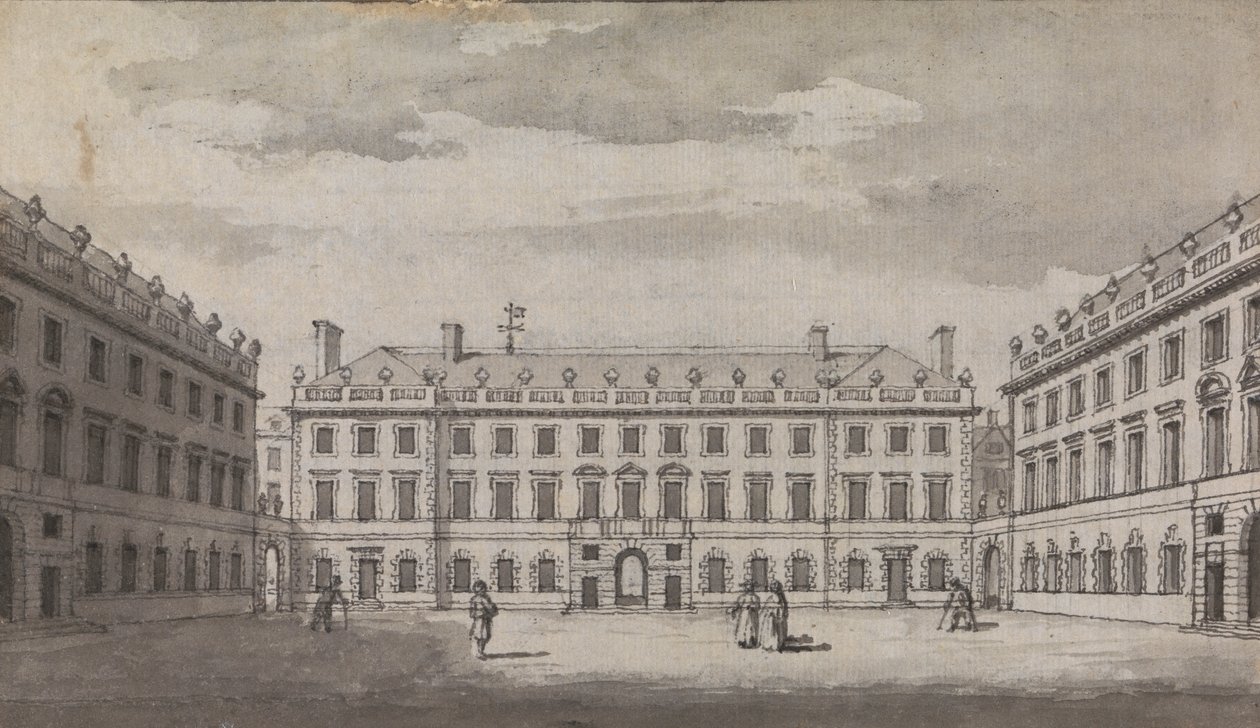 St. Bartholomews Hospital von Samuel Wale