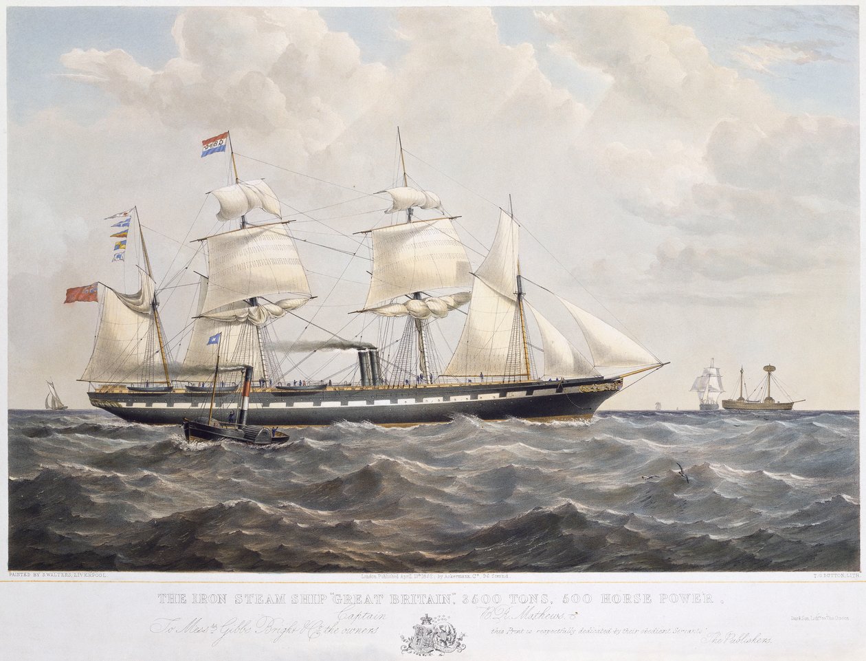 Das Eisendampfschiff 
