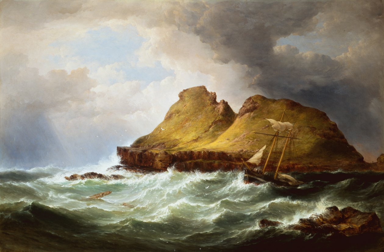 Die Felsen vor dem Giant