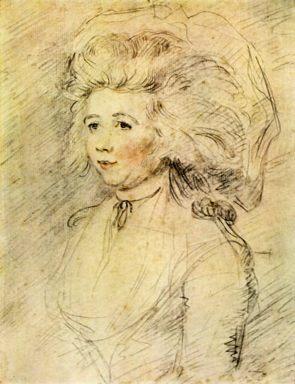 Nancy Woodforde von Samuel Woodforde