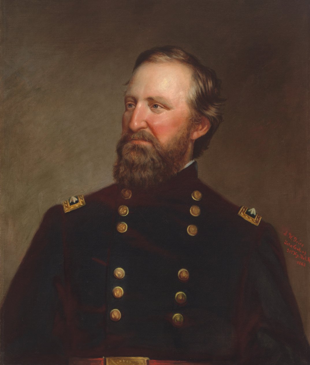 William Starke Rosecrans von Samuel Woodson Price, William Starke Rosecrans