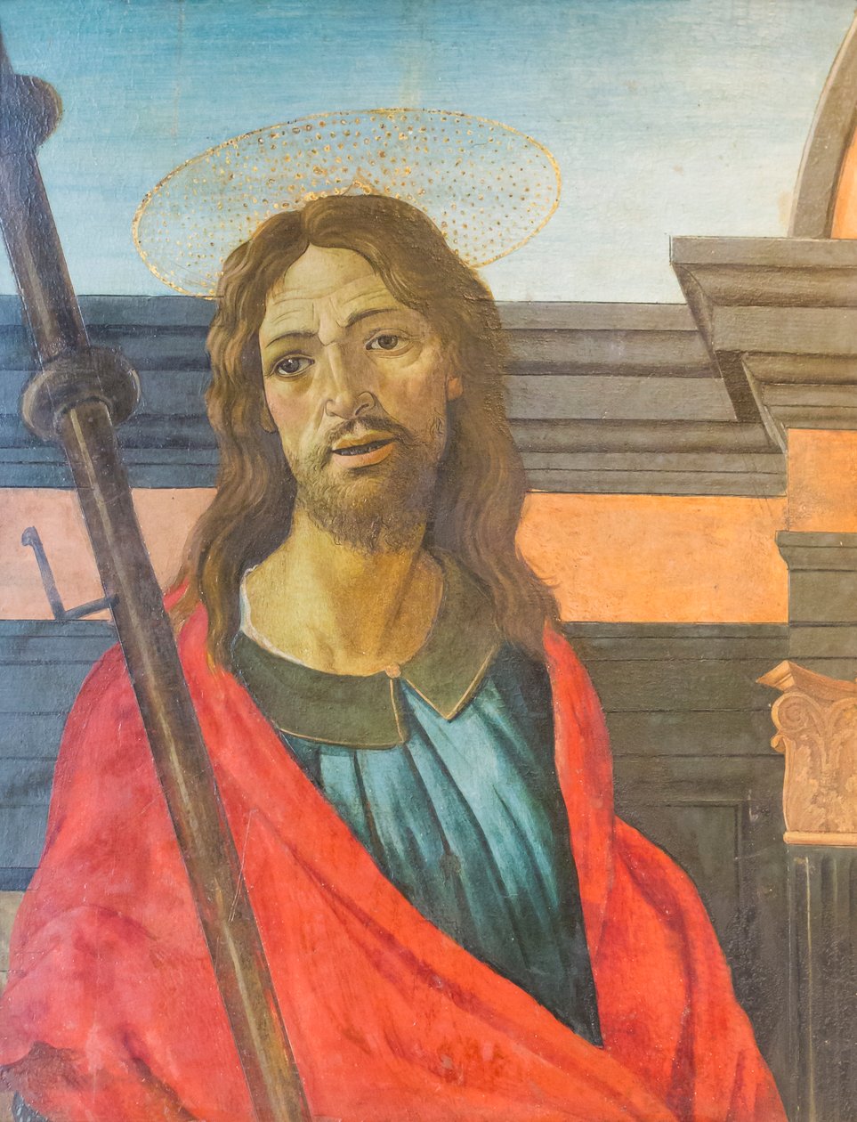 Der heilige Jakobus der Ältere von Sandro (and workshop) Botticelli