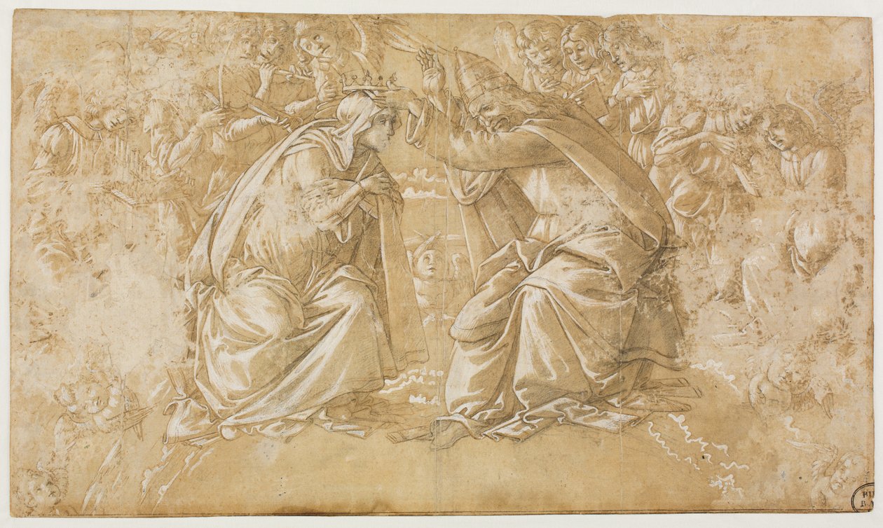 Die Taufe des Eunuchen von Sandro Botticelli