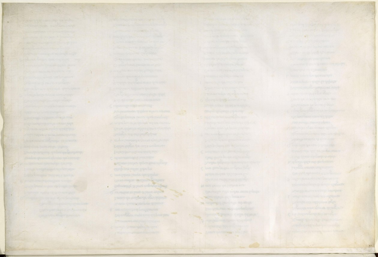 La Divina Commedia, Paradiso XXXI. Das Empyreum: Beatrice gibt ihre Rolle als Lehrerin an Bernhard von Clairvaux ab - Dantes Marienvision (ohne Bild) von Sandro Botticelli