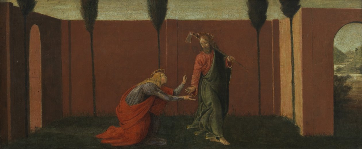 Szenen aus dem Leben der Maria Magdalena von Sandro Botticelli