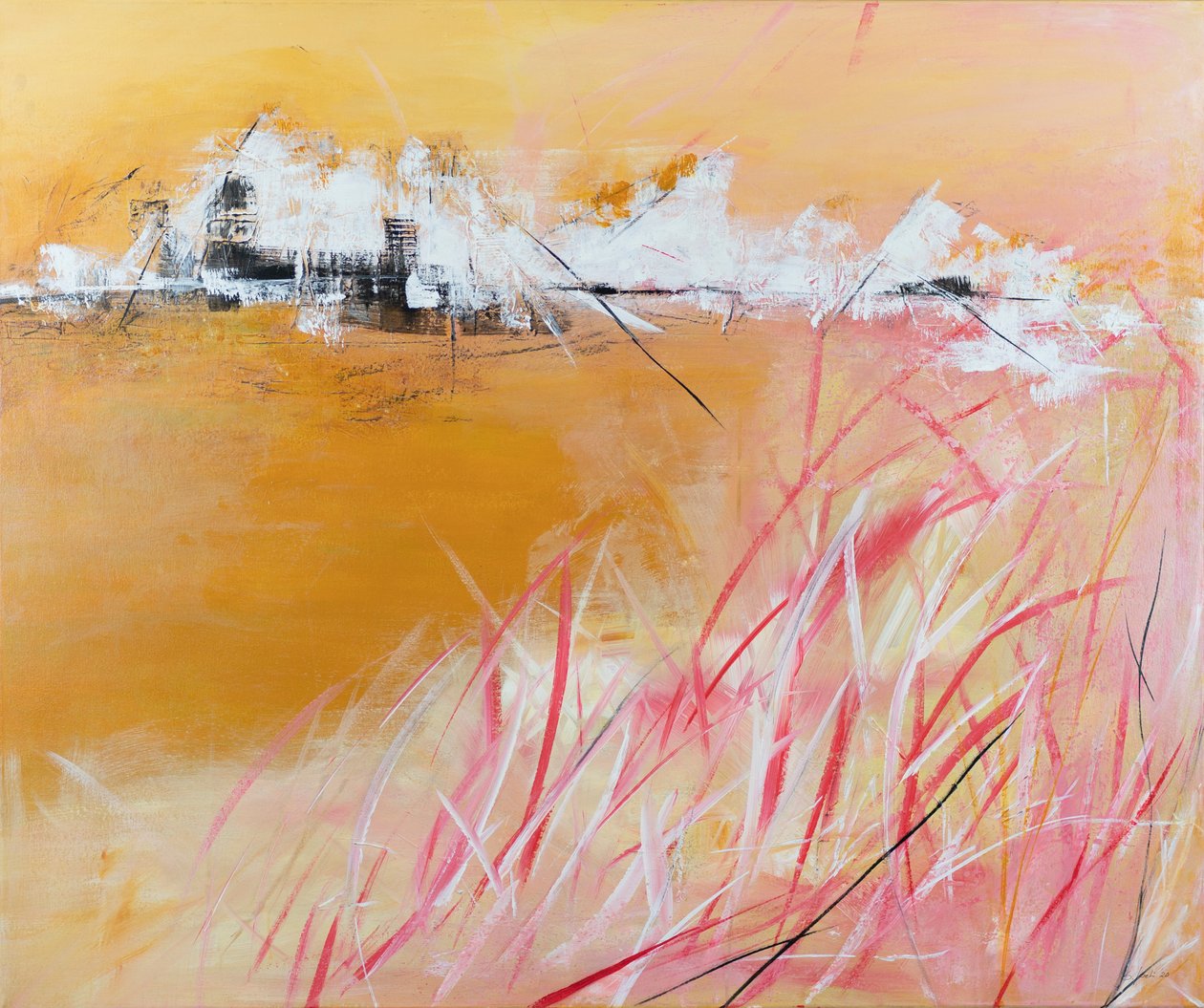Herbstbrise, 2020 von Sandy Iseli