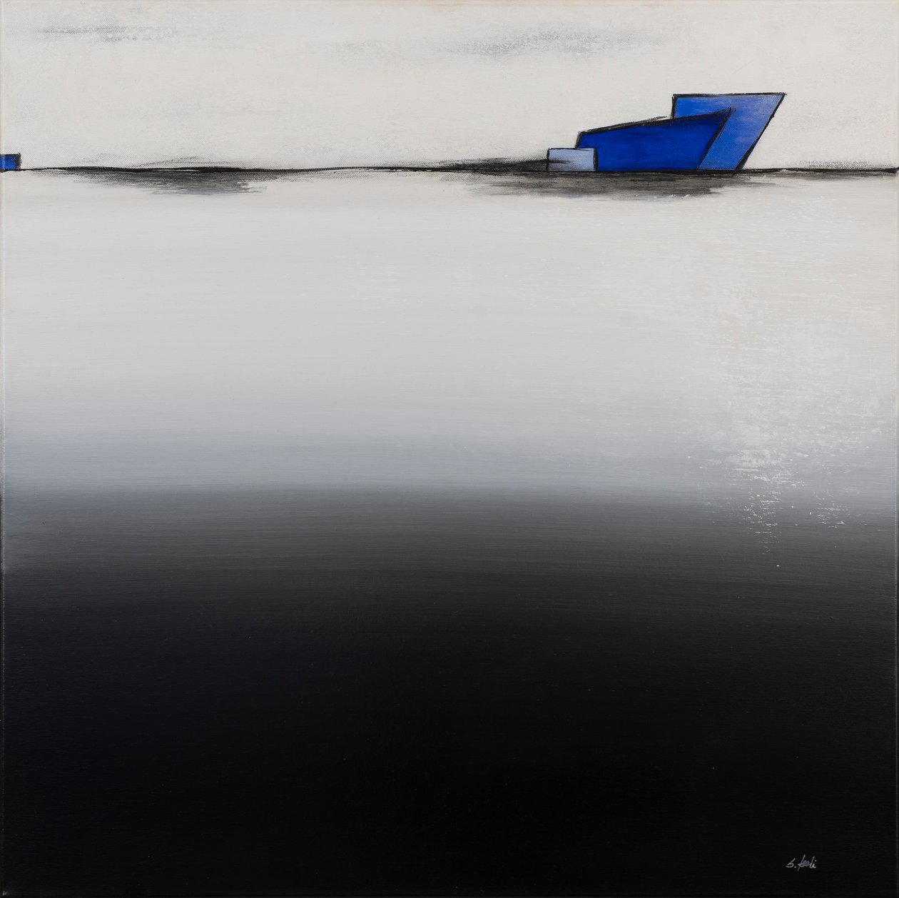 Niederländisches Blau von Sandy Iseli