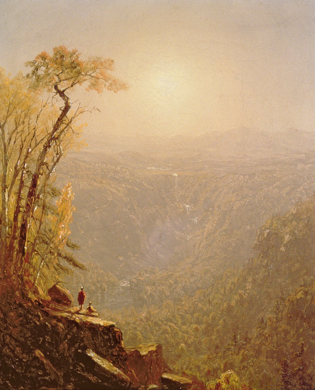Kauterskill Clove, in den Catskills von Sanford Robinson Gifford