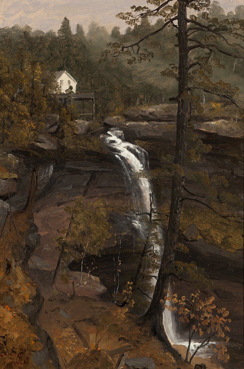 Kauterskill Falls von Sanford Robinson Gifford