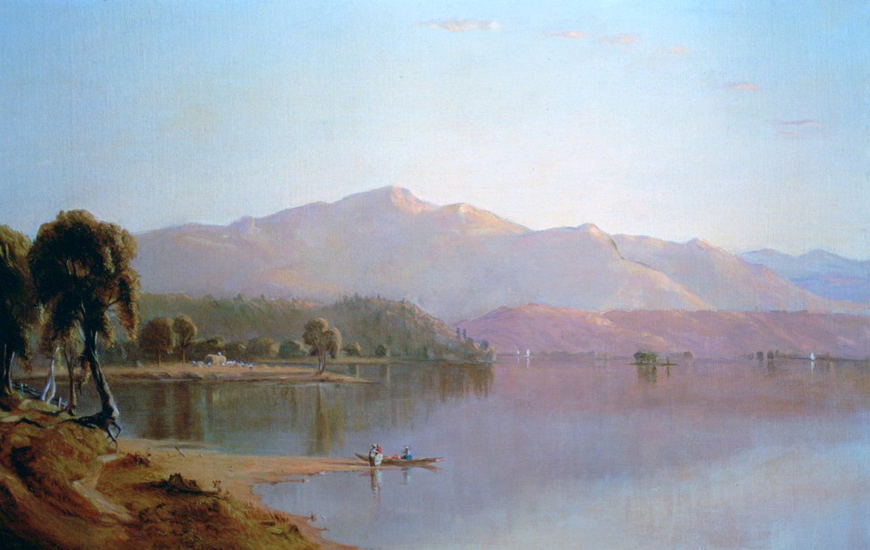 Lake George, New York, ca. 1843-1880 von Sanford Robinson Gifford