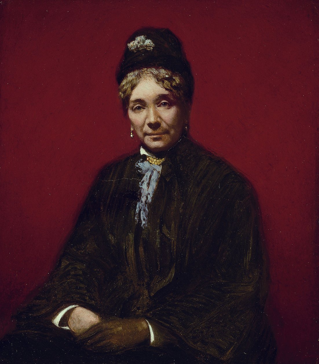 Mrs. Sanford Robinson Gifford (Mary Cecilia Gifford) von Sanford Robinson Gifford