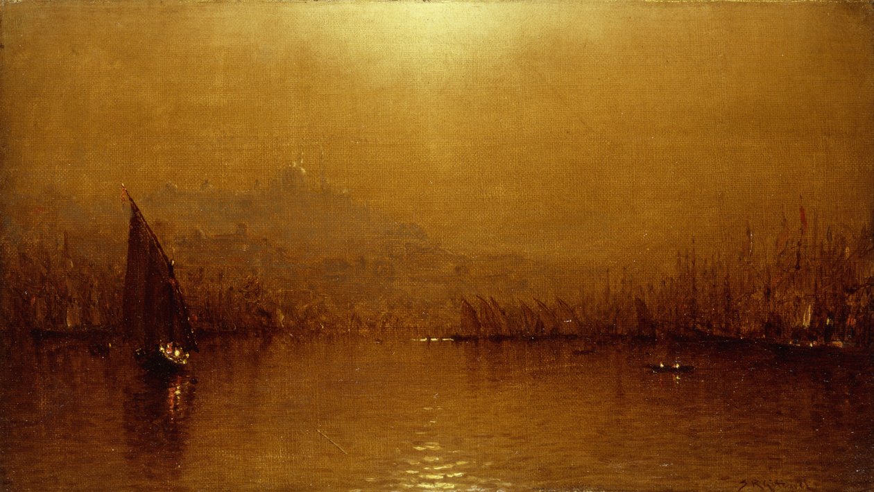 Das Goldene Horn von Sanford Robinson Gifford