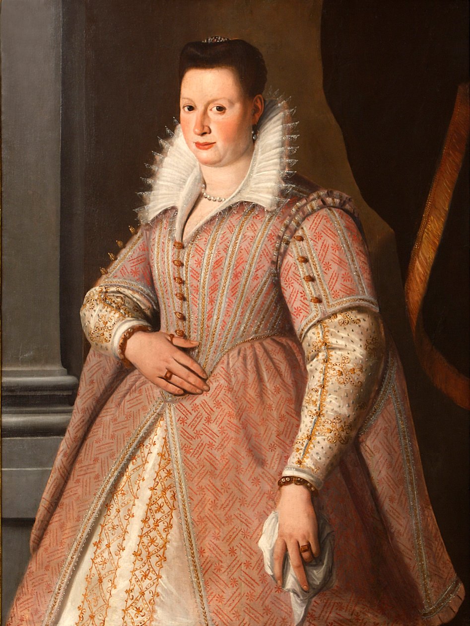 Porträt von Bianca Cappello von Santi di Tito