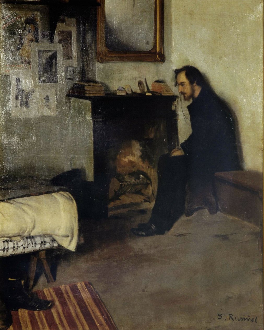 Erik Satie, Bohème von Santiago Rusiñol