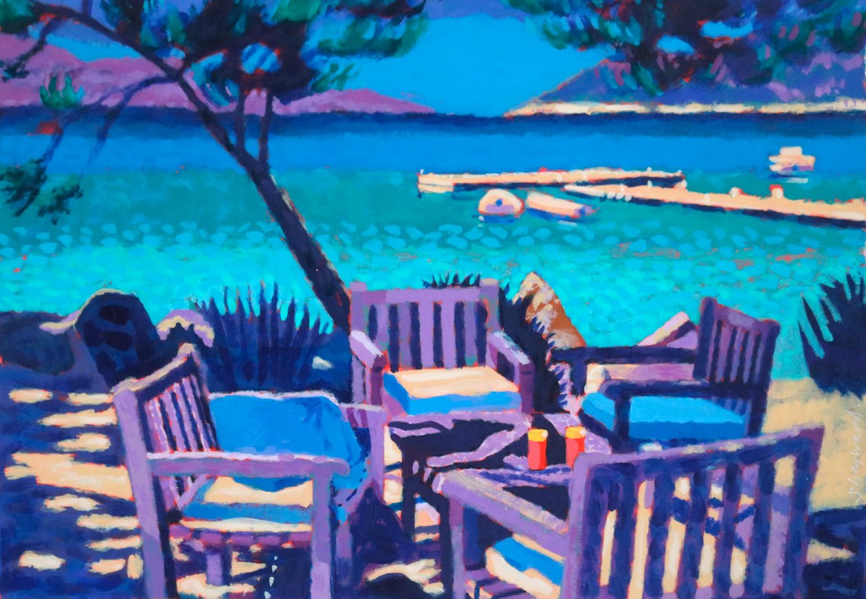 Das Meer # 3, 2023 von Sara Hayward