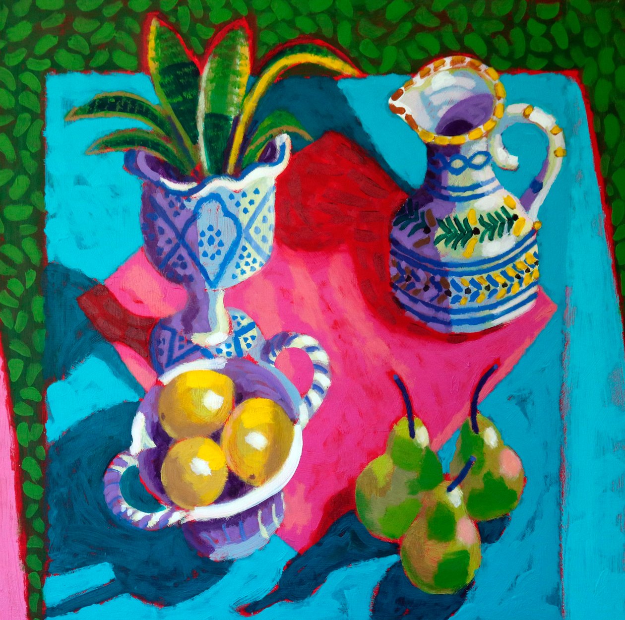 Stillleben Nr. 56, 2025 von Sara Hayward