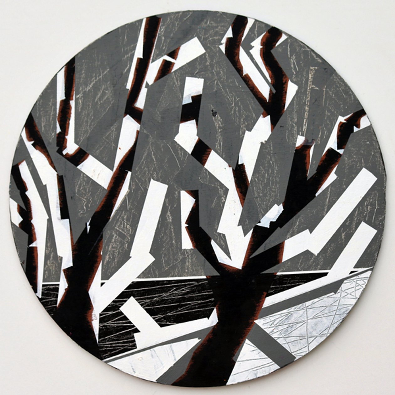 Zwischen Himmel und Erde V-B von Sara Hayward