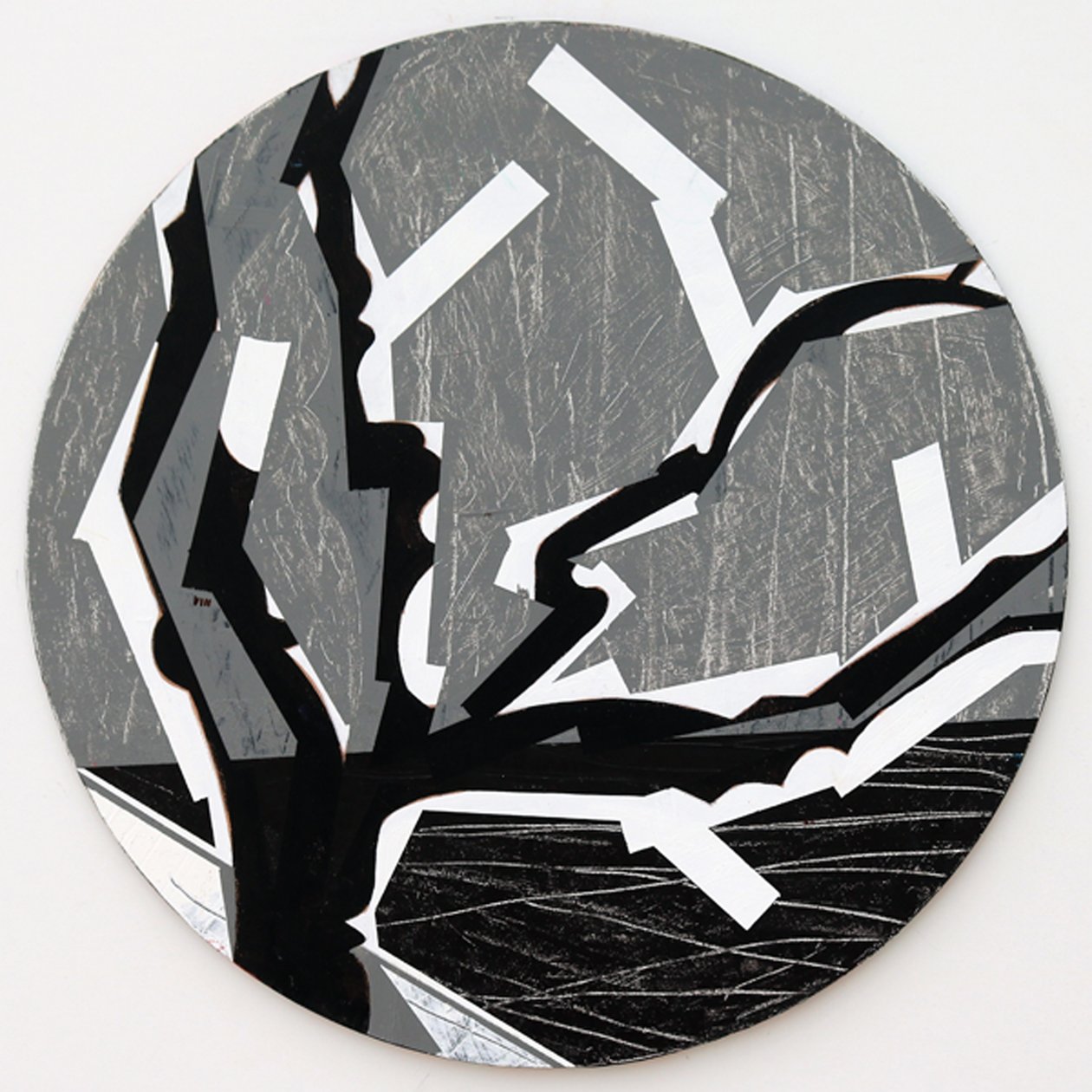 Zwischen Himmel und Erde VIII-B von Sara Hayward