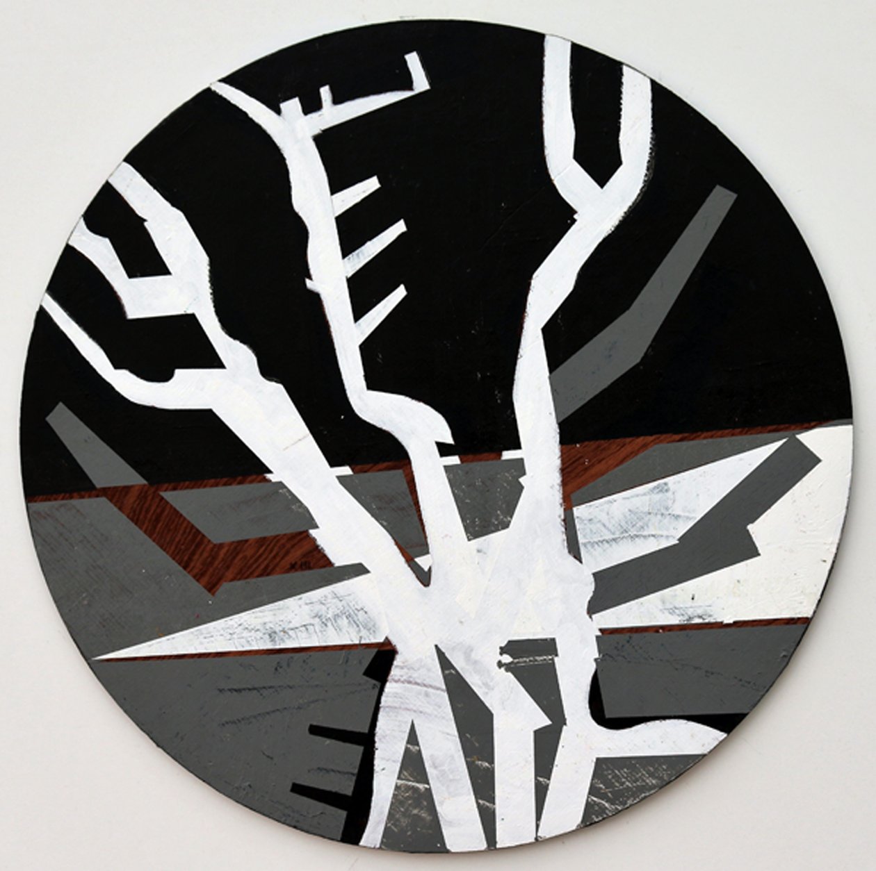 Zwischen Himmel und Erde XIII-B von Sara Hayward