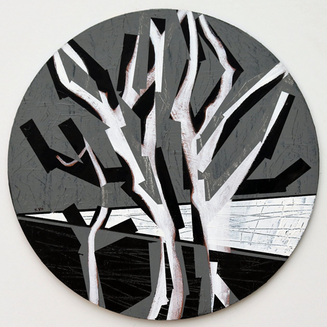 Zwischen Himmel und Erde XVII-B von Sara Hayward