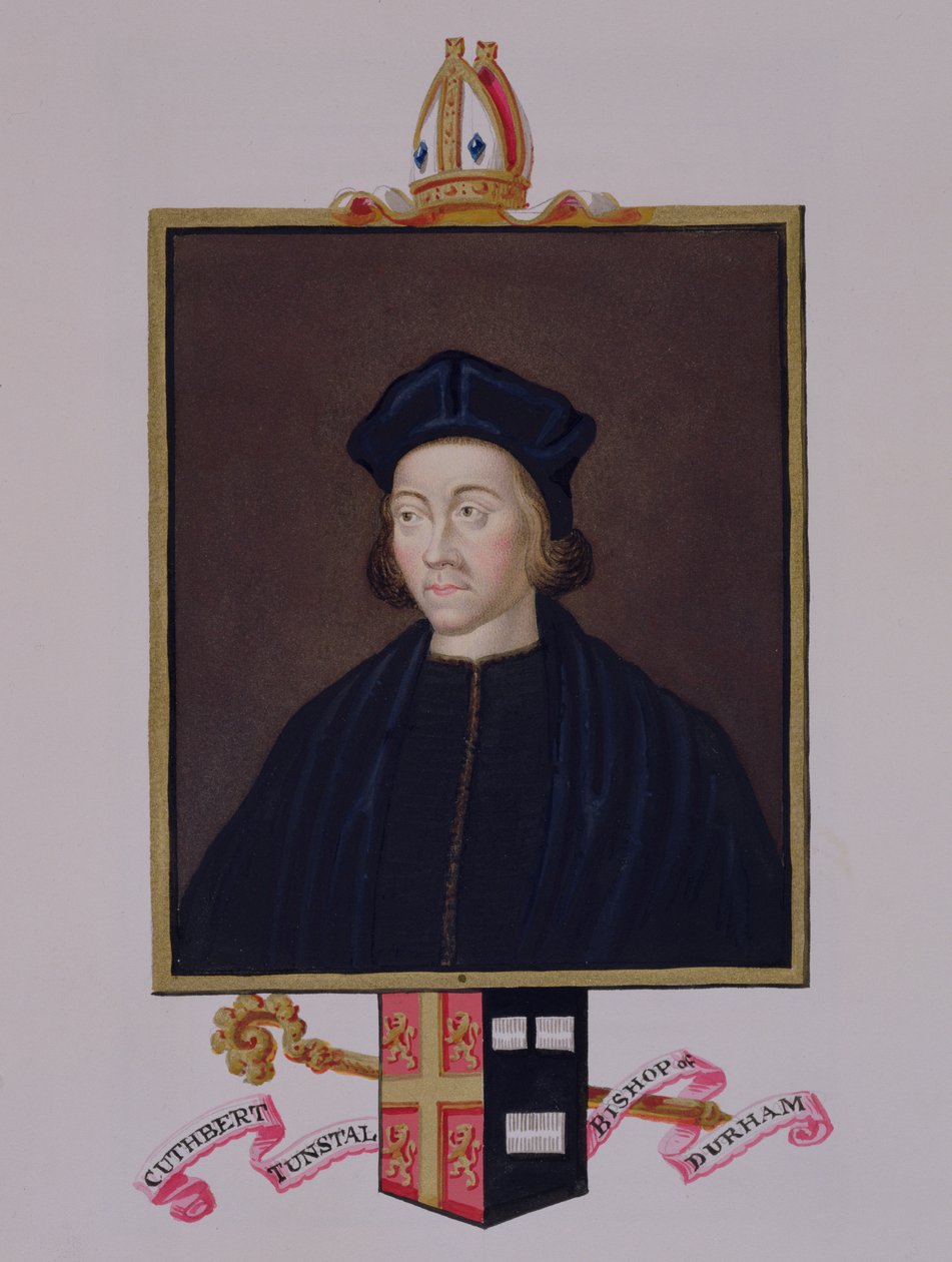 Porträt von Cuthbert Tunstall (1474-1559) Bischof von Durham aus 