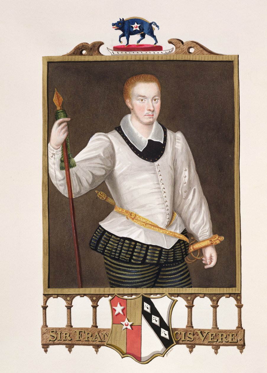 Porträt von Sir Francis Vere (1560-1609) aus 